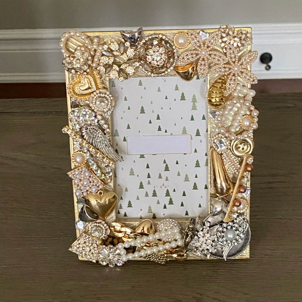 Handmade one of kind picture frame